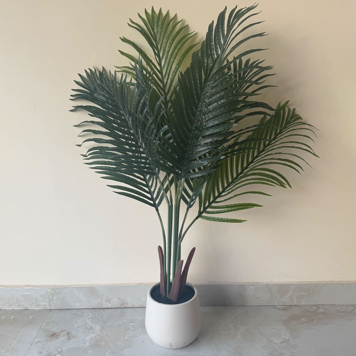Artificial Areca Palm Floor Plant - Image 4