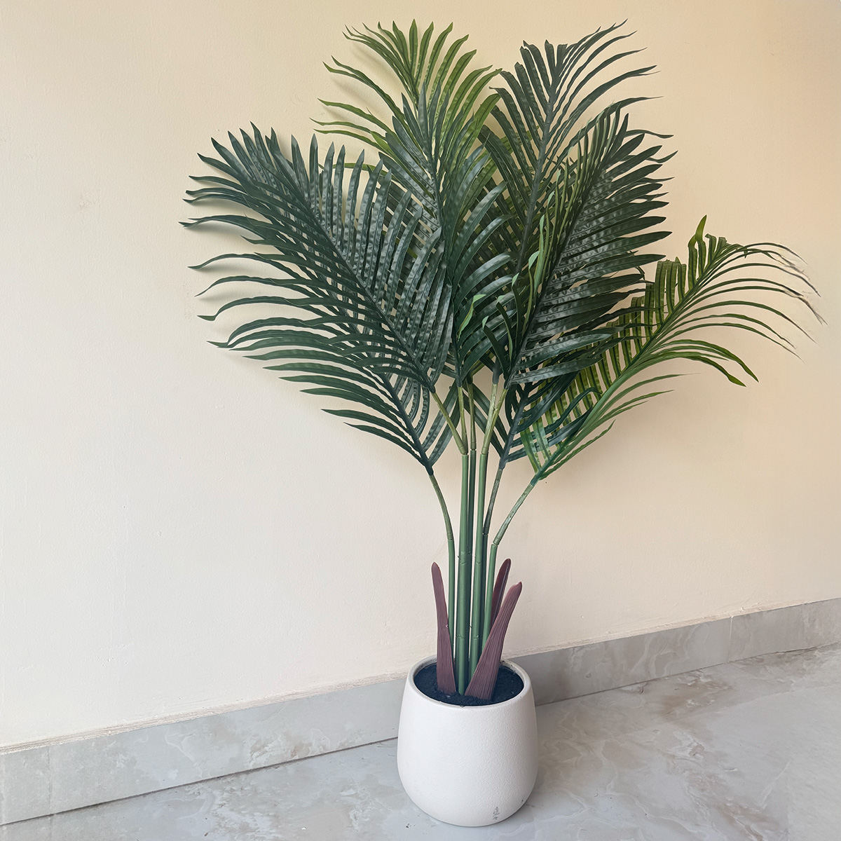 Artificial Areca Palm Floor Plant - Image 5
