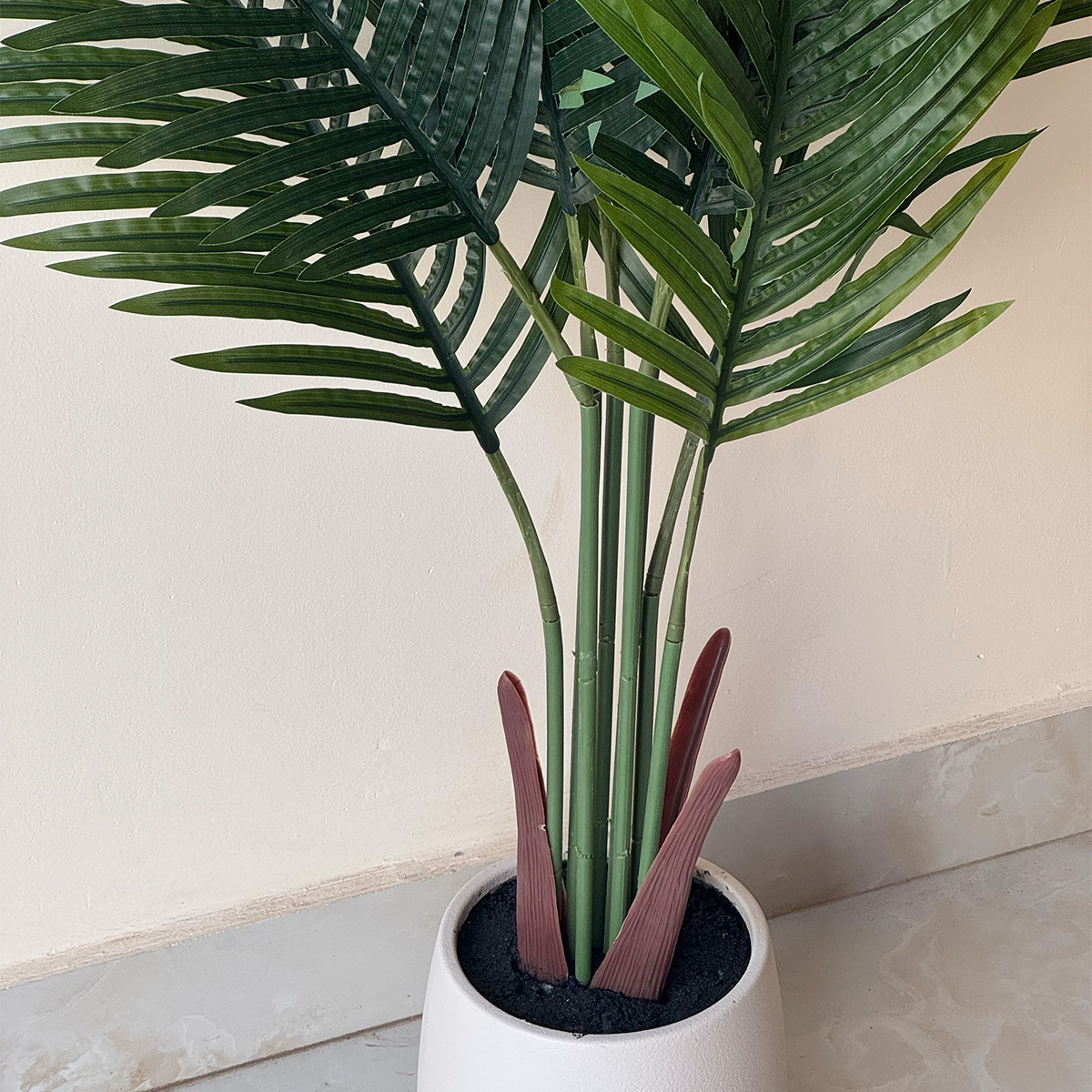 Artificial Areca Palm Floor Plant - Image 8