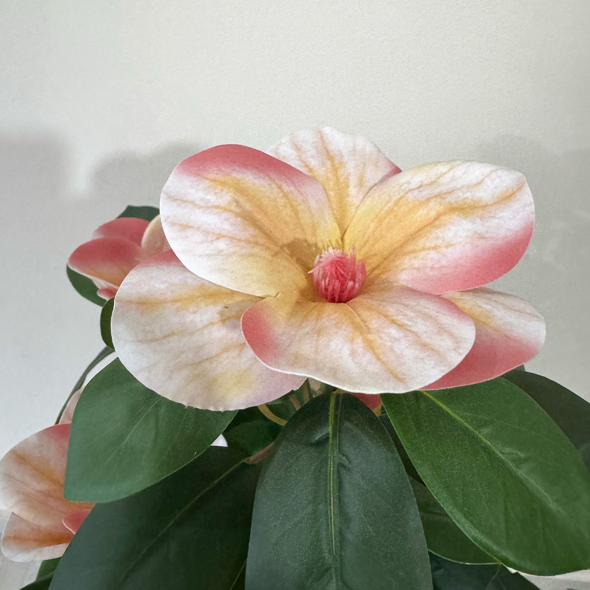 Artificial Pink Magnolia Tree Plant - Image 7