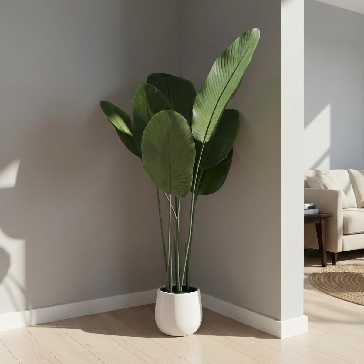 Artificial Cigar Arrowroot Plant - Image 2