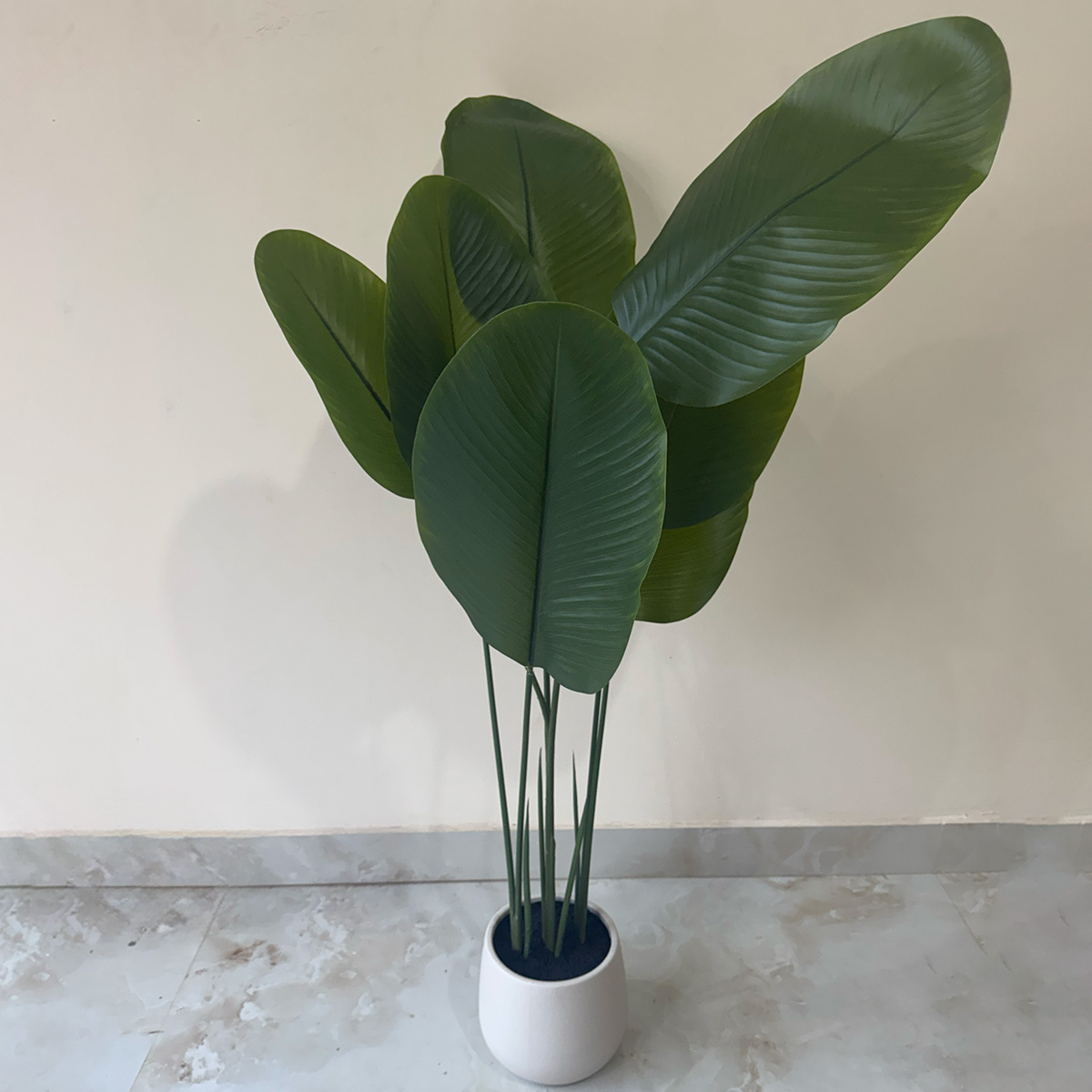 Artificial Cigar Arrowroot Plant - Image 4