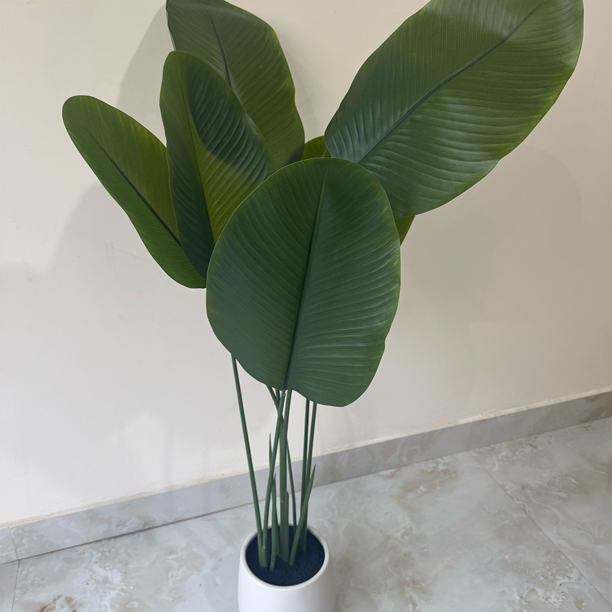 Artificial Cigar Arrowroot Plant - Image 5