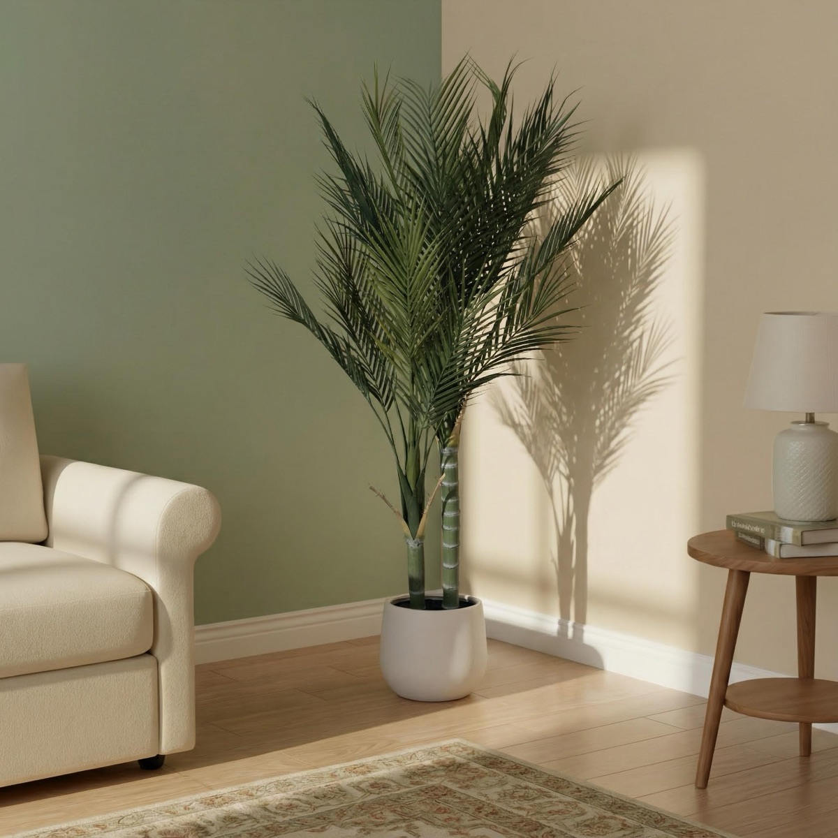 Artificial Golden Cane Bamboo Palm - Image 2