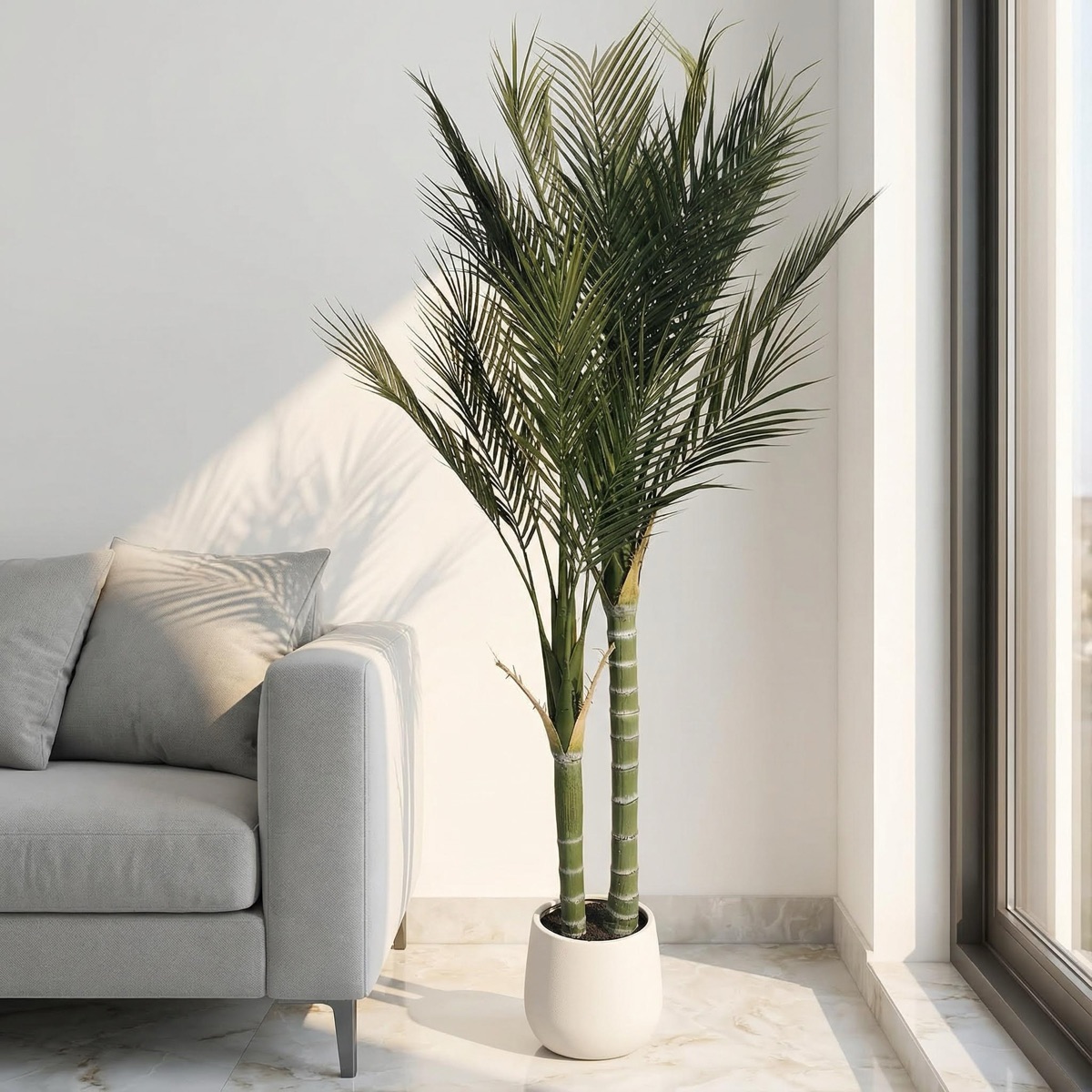 Artificial Golden Cane Bamboo Palm - Image 3