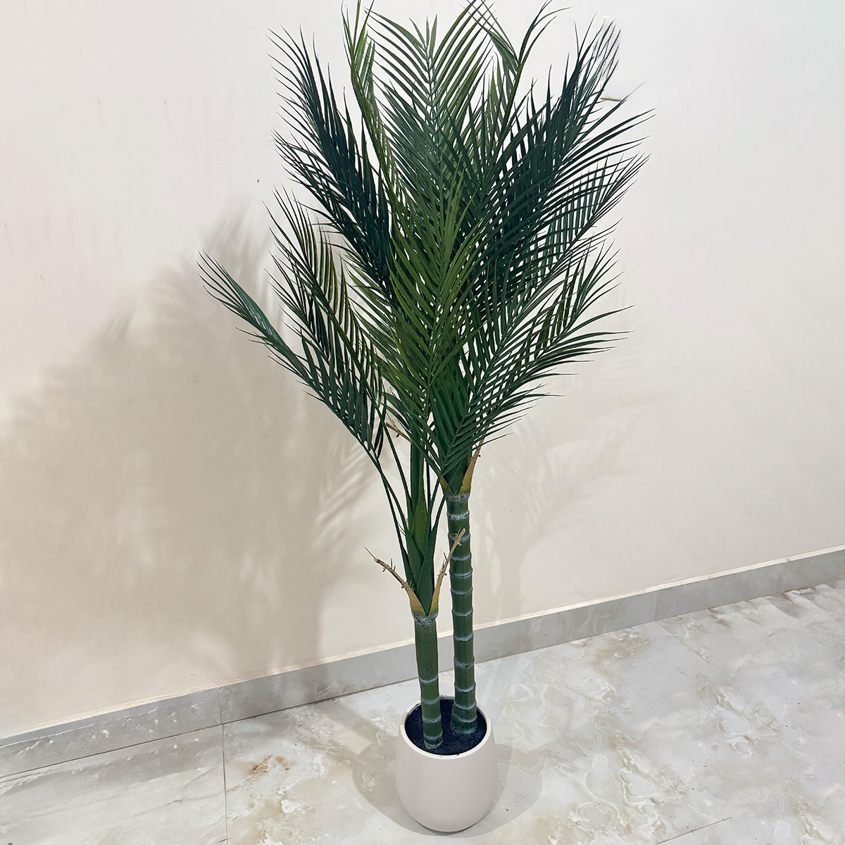 Artificial Golden Cane Bamboo Palm - Image 5