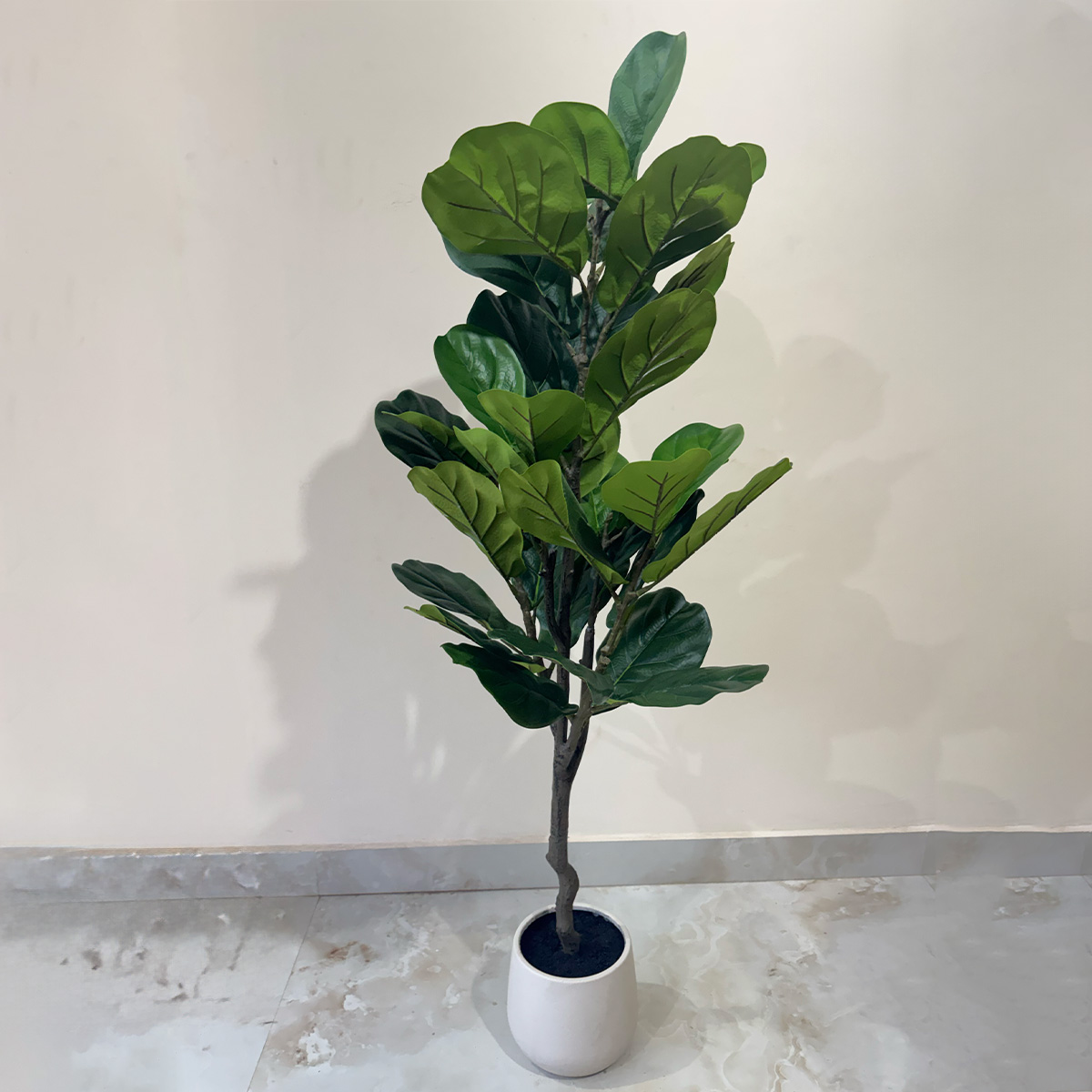 Fiddle Leaf Fig Artificial Plant - Image 4