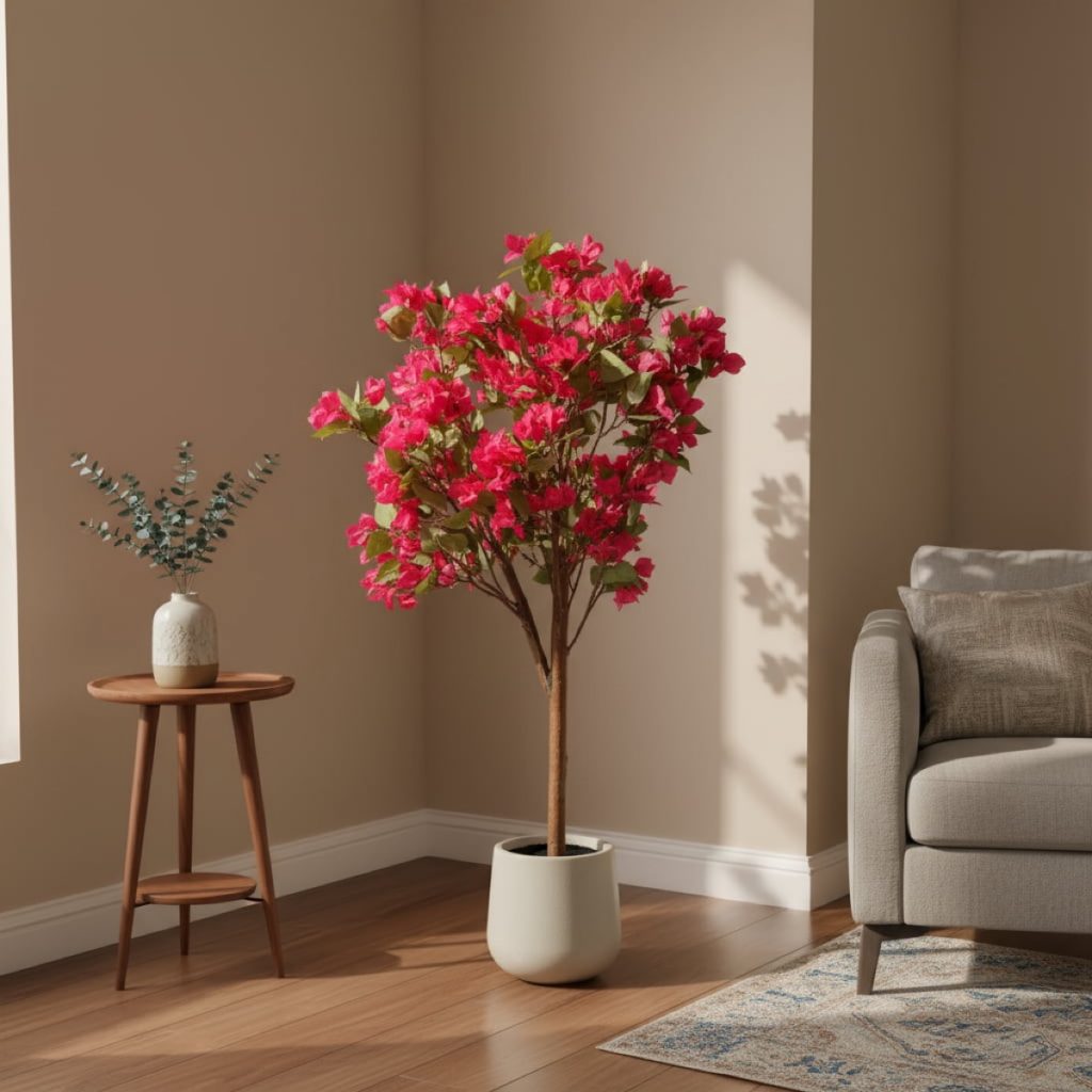 Artificial plants for home decor