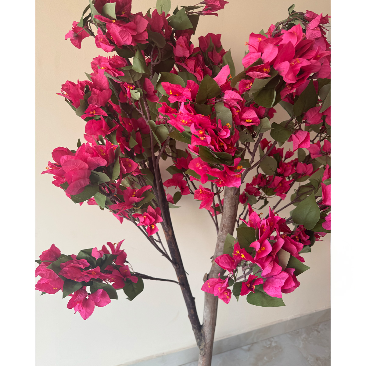 Tall Artificial Pink Bougainvillea Tree - Image 7