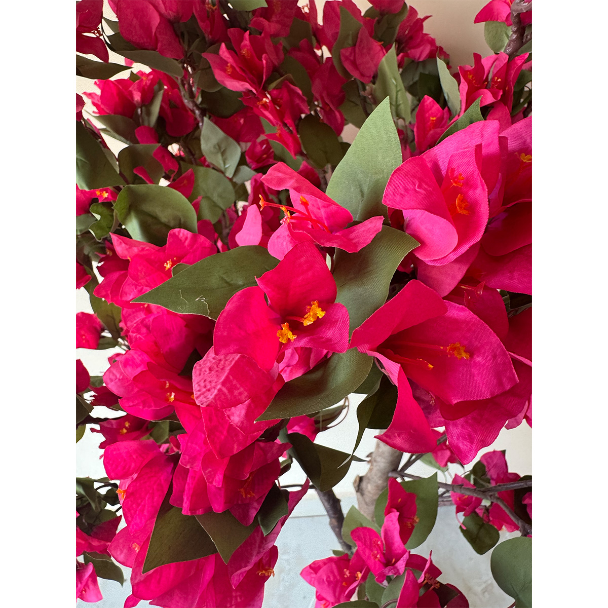 Tall Artificial Pink Bougainvillea Tree - Image 8