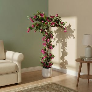 Artificial Pink Bougainvillea Vine Tree