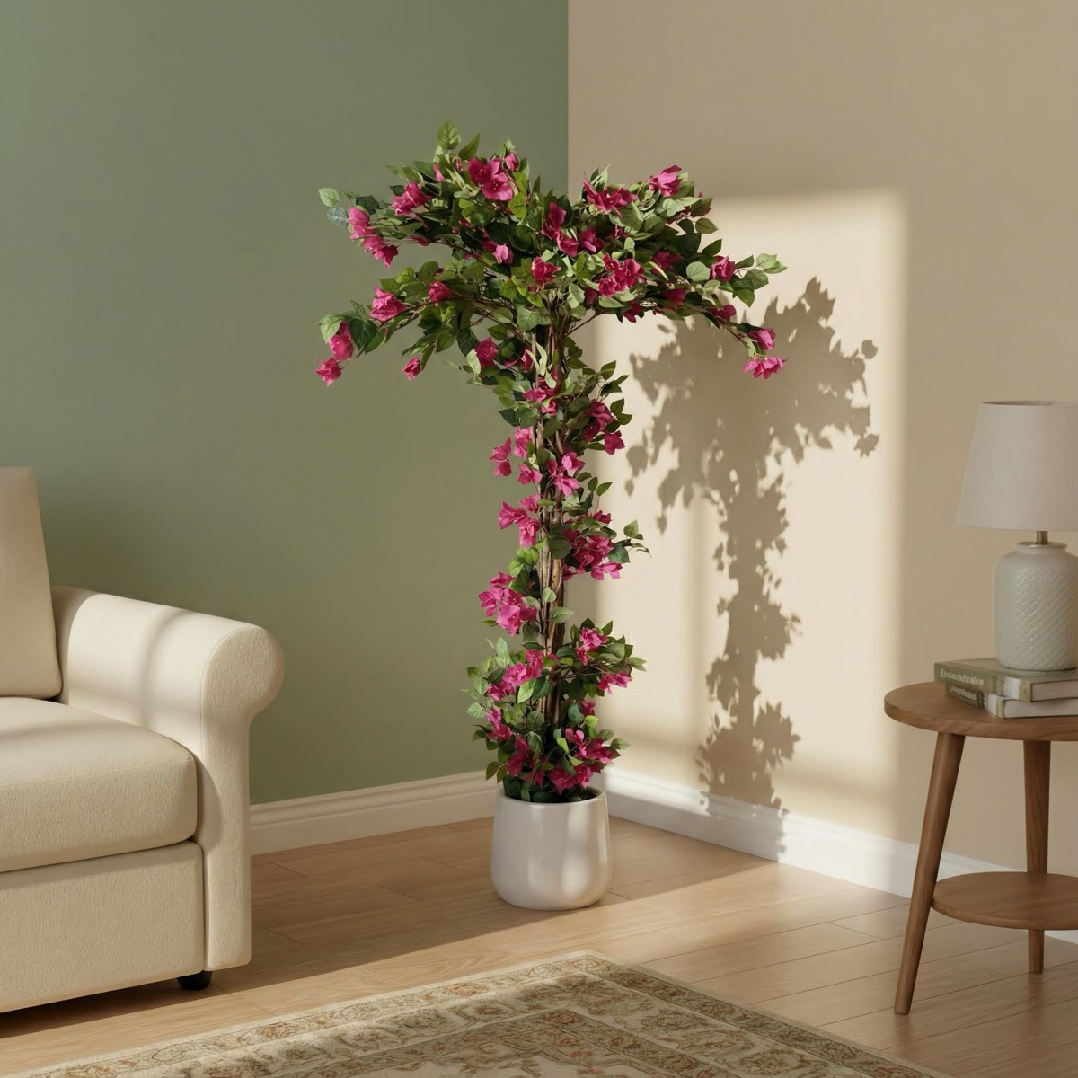 Artificial Pink Bougainvillea Vine Tree