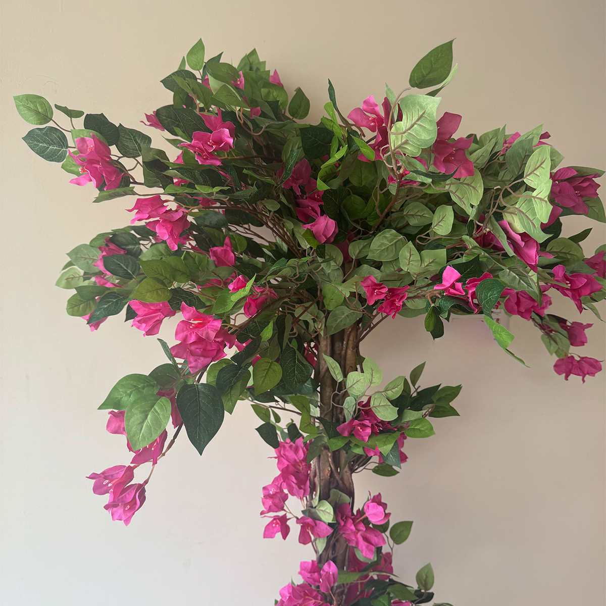 Artificial Pink Bougainvillea Vine Tree - Image 7