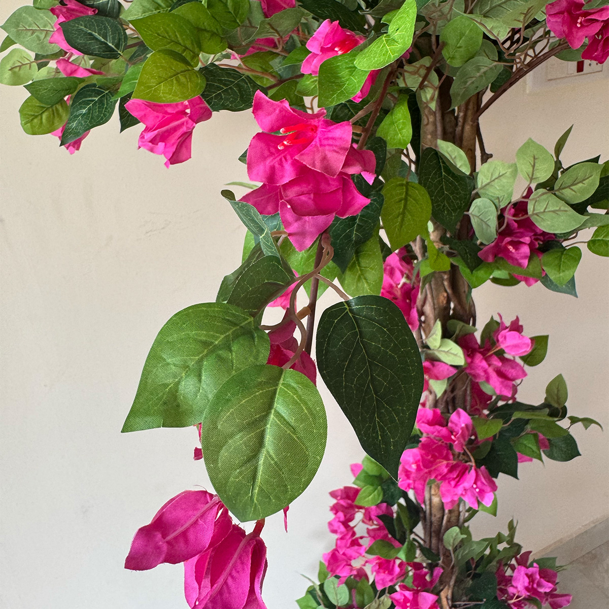 Artificial Pink Bougainvillea Vine Tree - Image 8