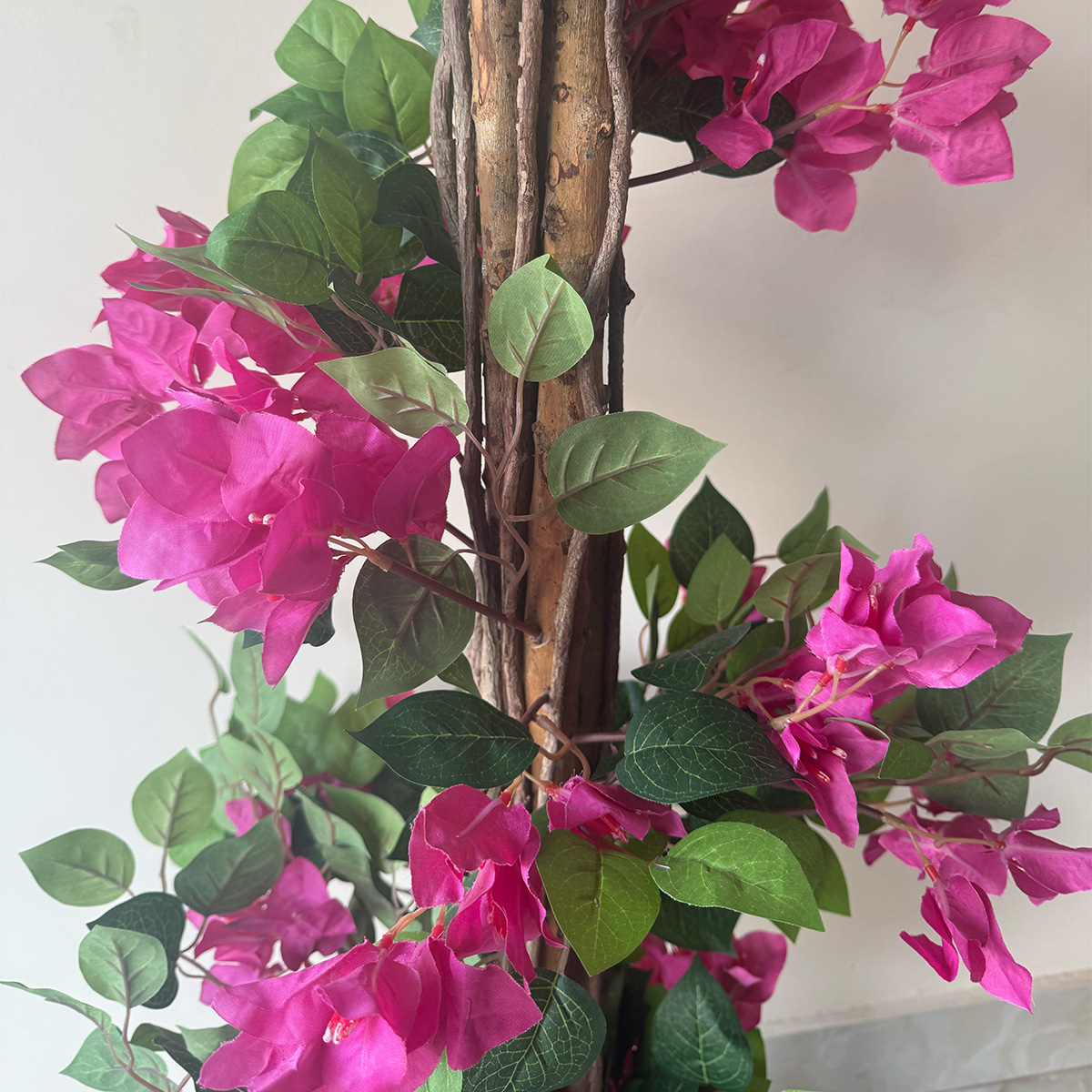 Artificial Pink Bougainvillea Vine Tree - Image 9