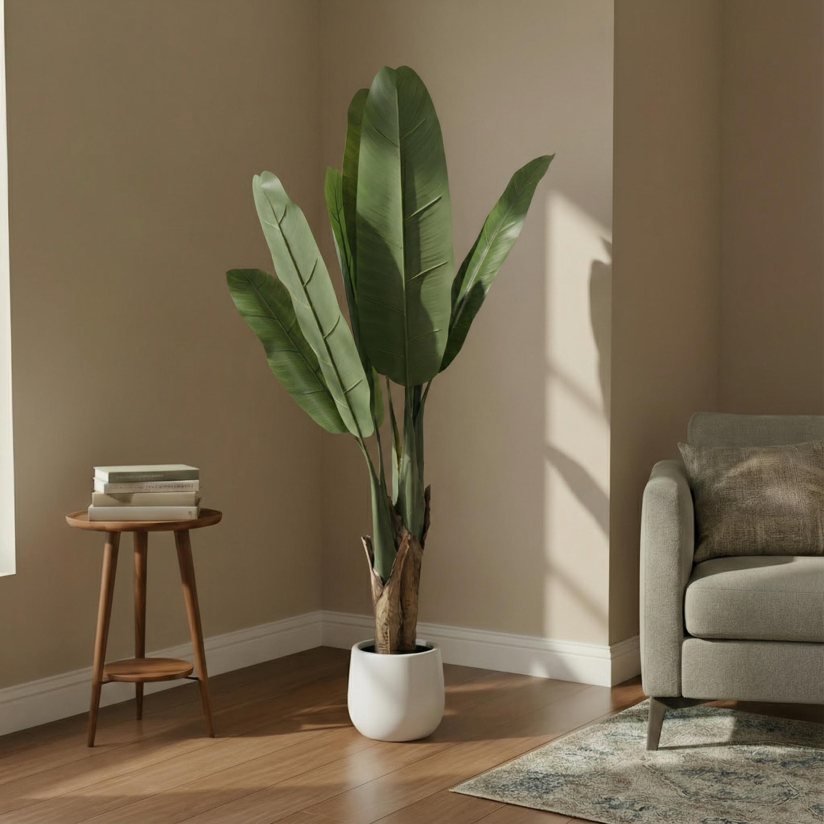 Artificial Tropical Travelers Banana Tree - Image 2