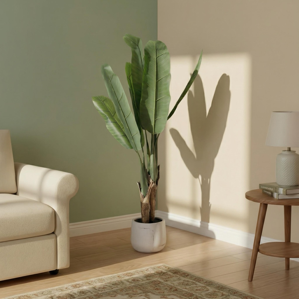 Artificial Tropical Travelers Banana Tree - Image 3