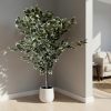 Artificial Variegated Ficus Tree Plant