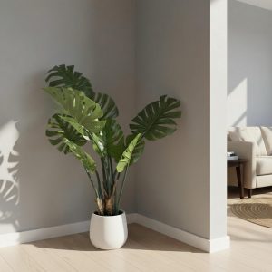 Monstera Deliciosa Floor Artificial Plant