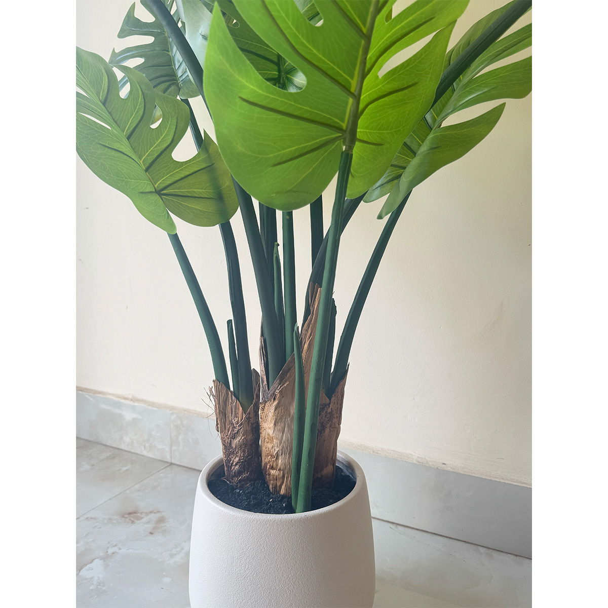 Monstera Deliciosa Floor Artificial Plant - Image 5