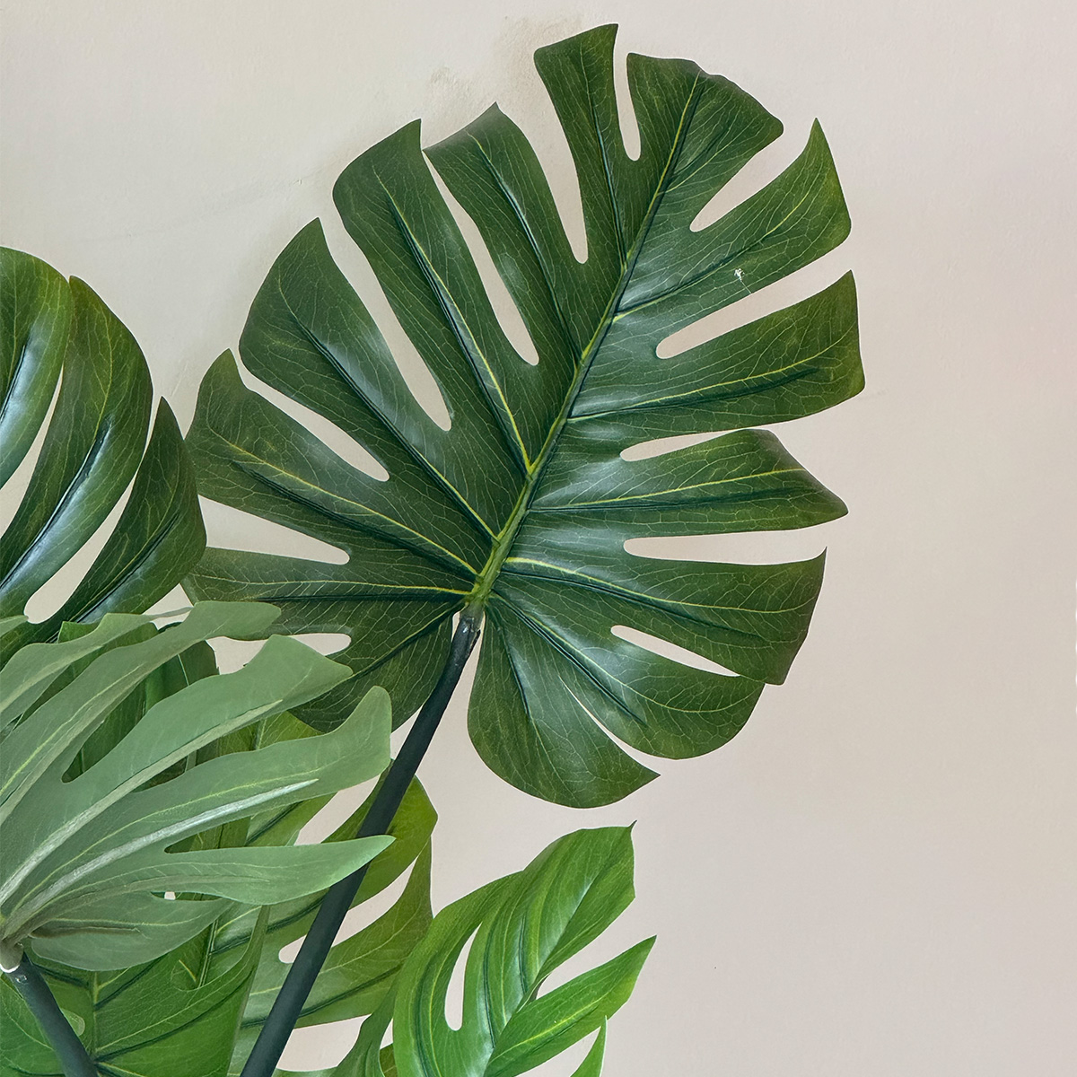Monstera Deliciosa Floor Artificial Plant - Image 8
