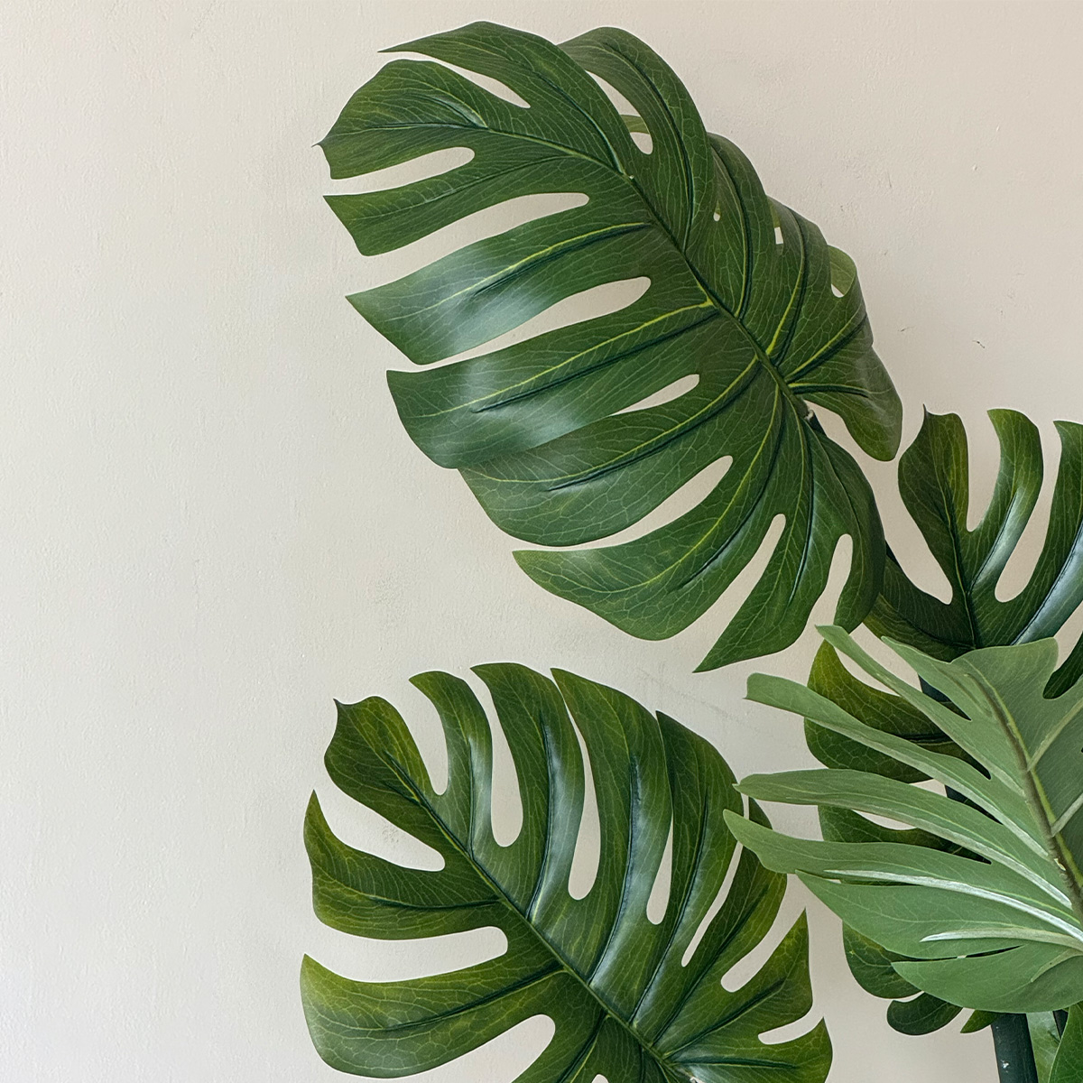 Monstera Deliciosa Floor Artificial Plant - Image 9