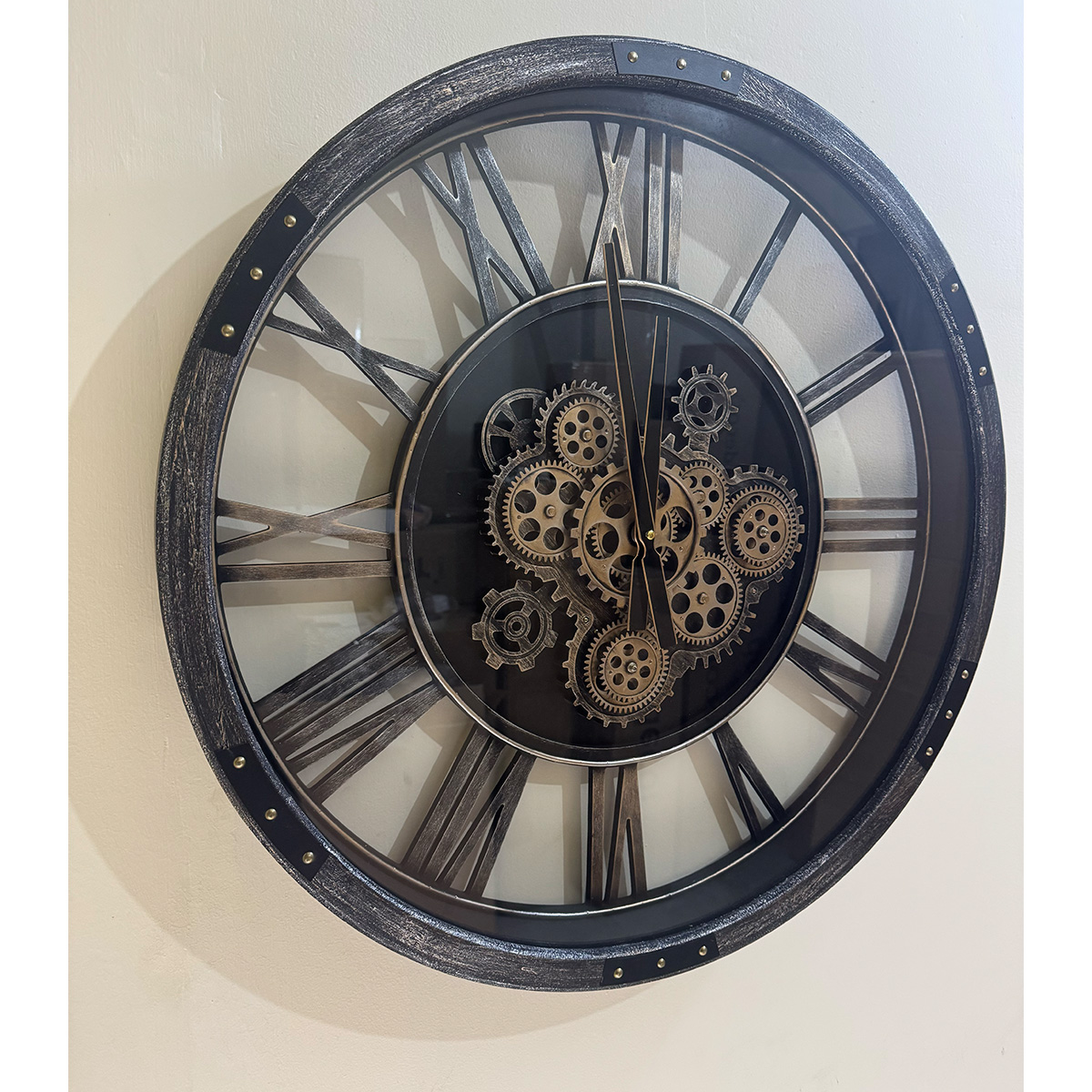 Industrial Revolution Moving Gear Timepiece - Image 4