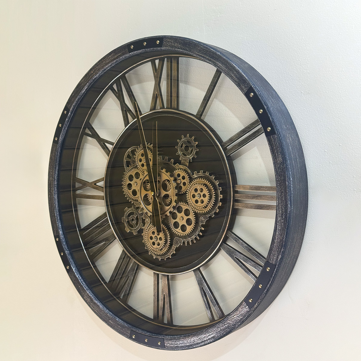 Industrial Revolution Moving Gear Timepiece - Image 5