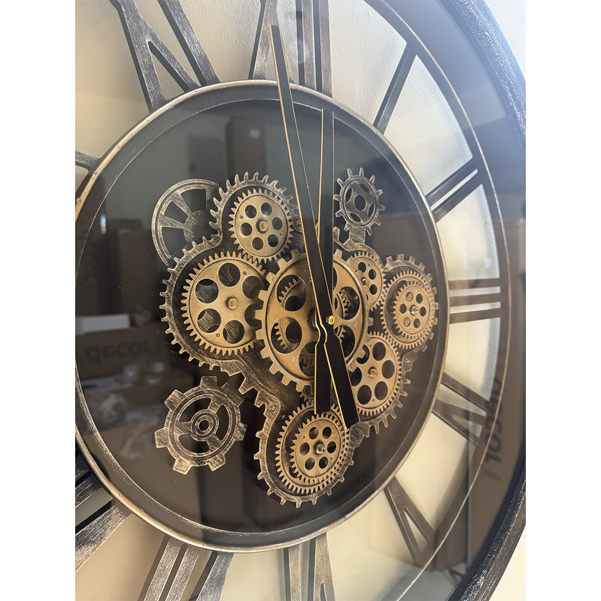 Industrial Revolution Moving Gear Timepiece - Image 6