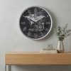 The Time & Travel Gear Wall Clock