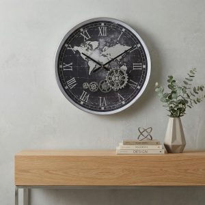 The Time & Travel Gear Wall Clock