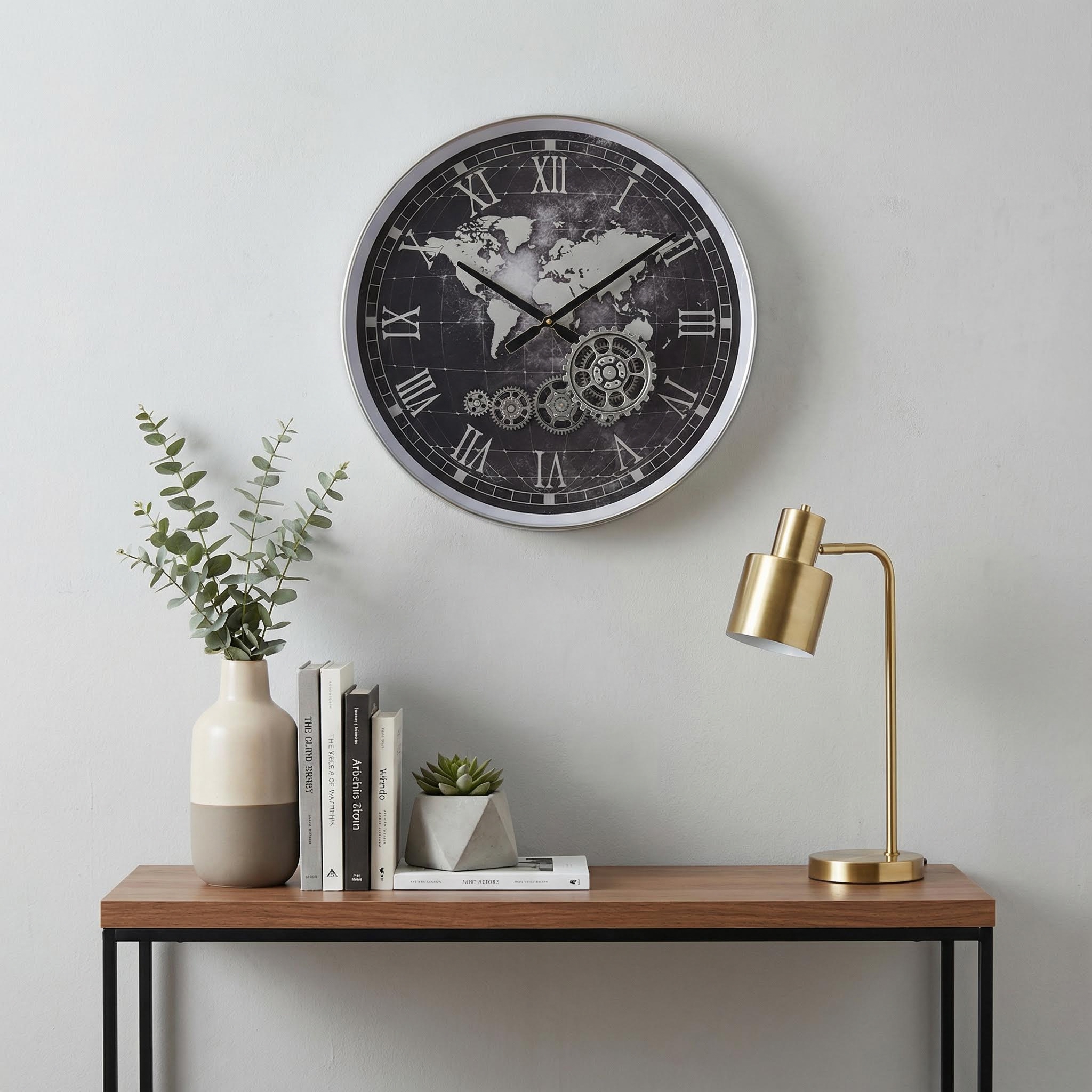 The Time & Travel Gear Wall Clock - Image 2