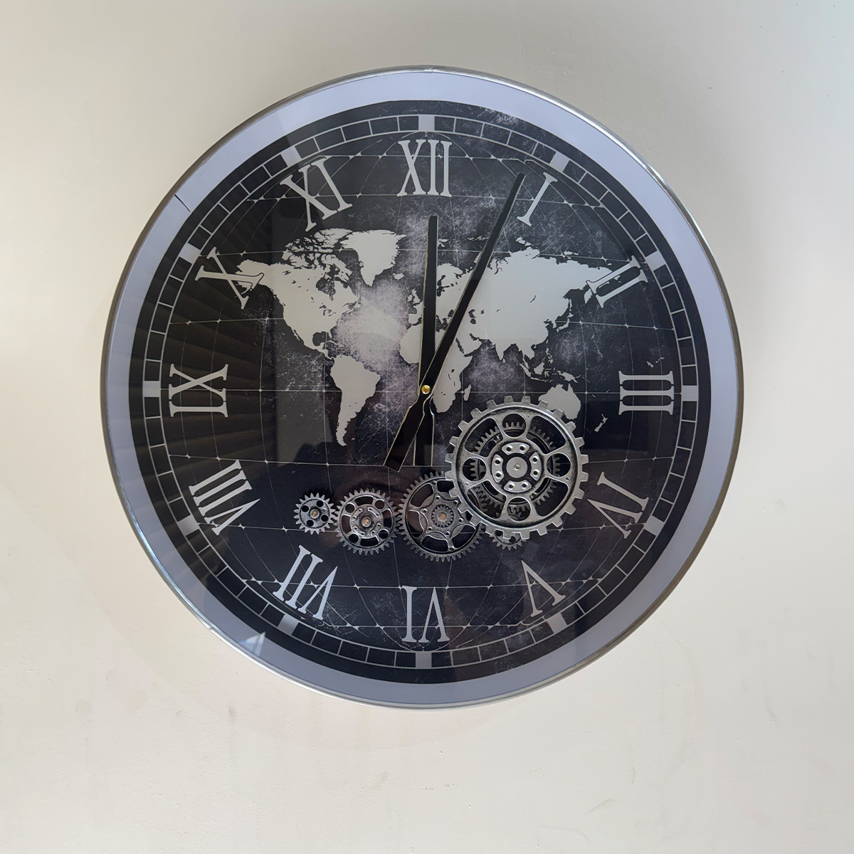 The Time & Travel Gear Wall Clock - Image 3