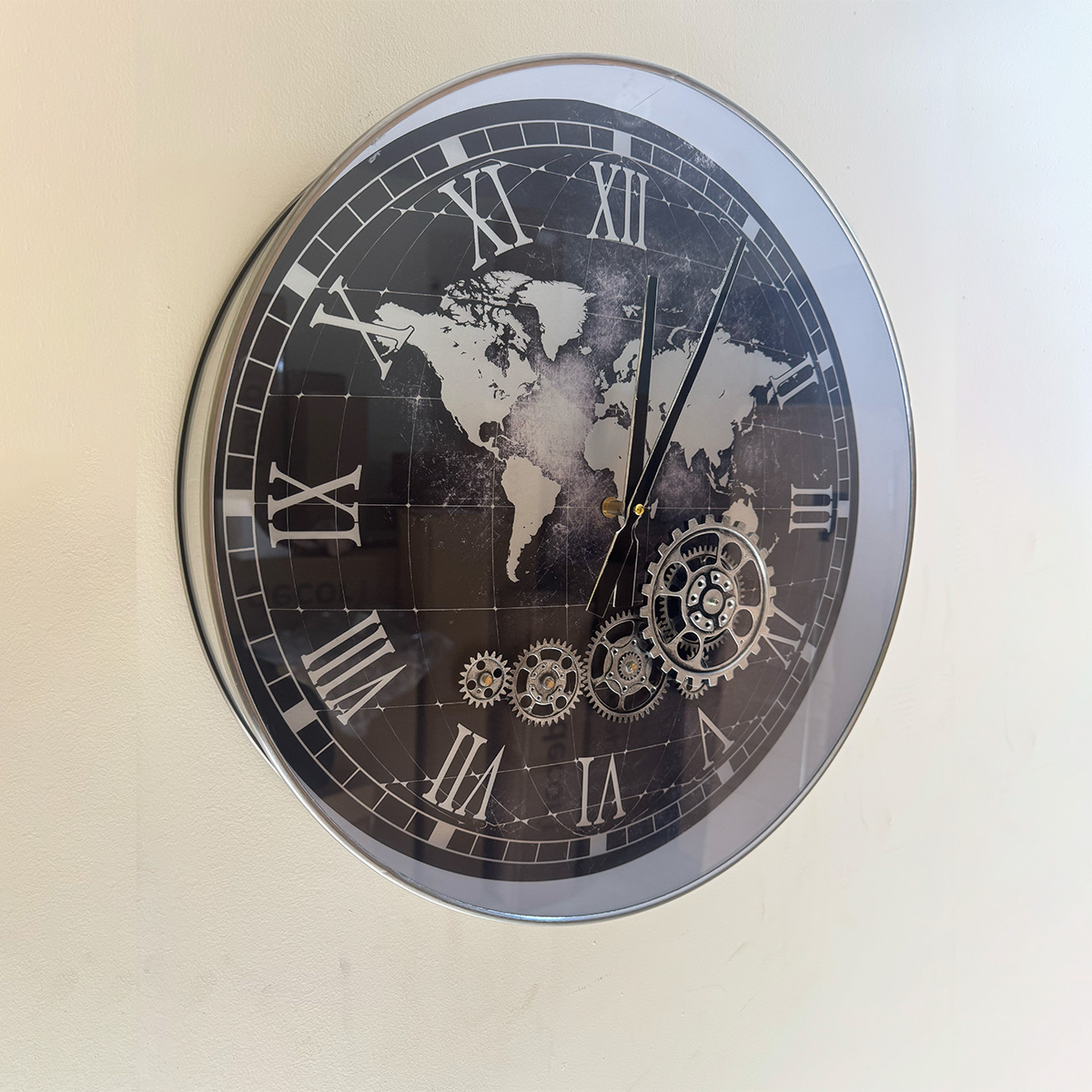The Time & Travel Gear Wall Clock - Image 4
