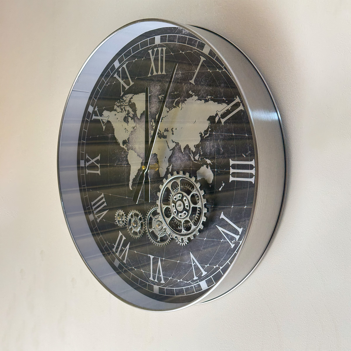 The Time & Travel Gear Wall Clock - Image 5