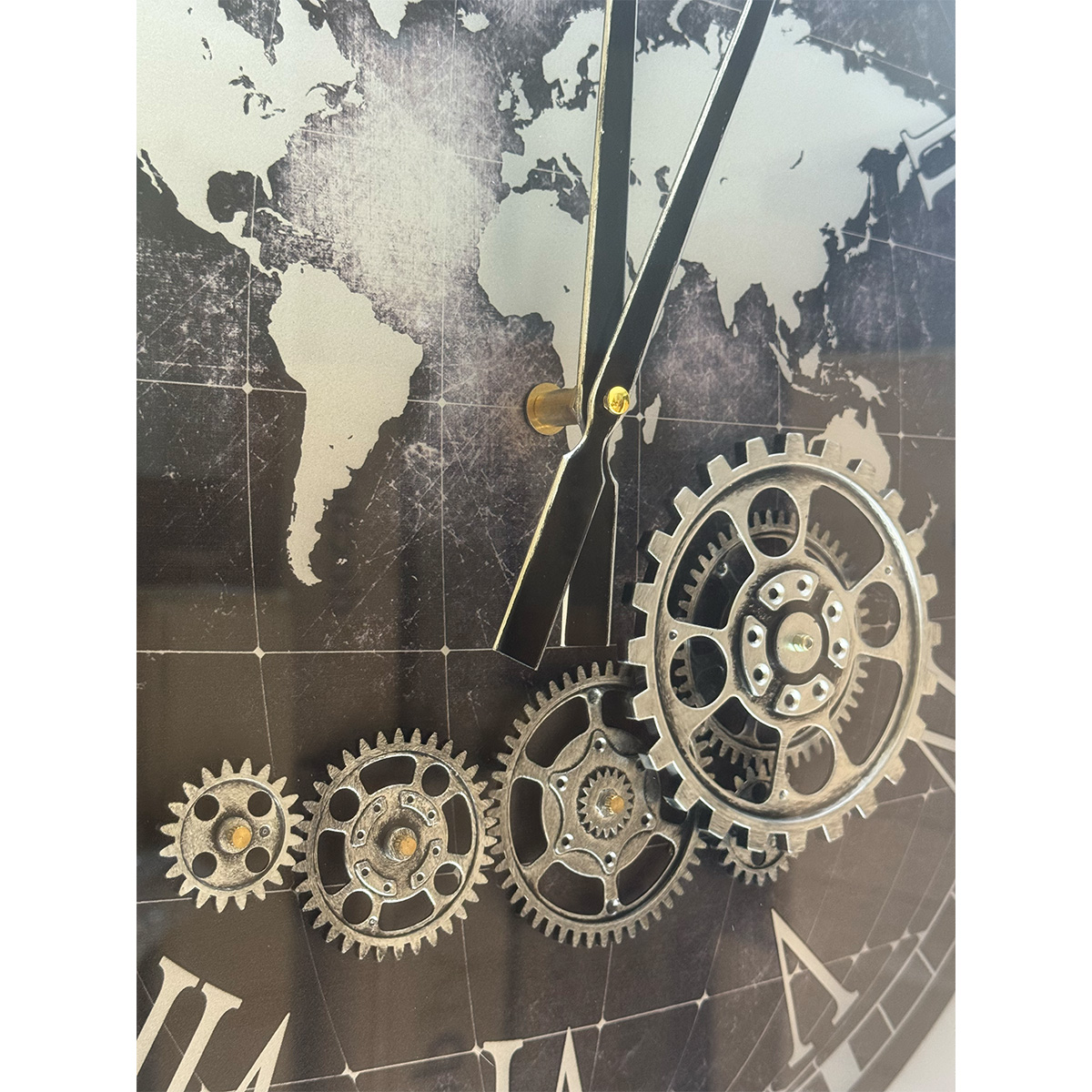 The Time & Travel Gear Wall Clock - Image 6