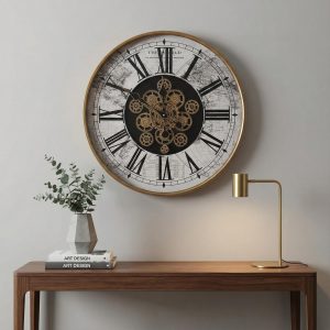 The Timekeeper's Atlas Moving Gear Clock