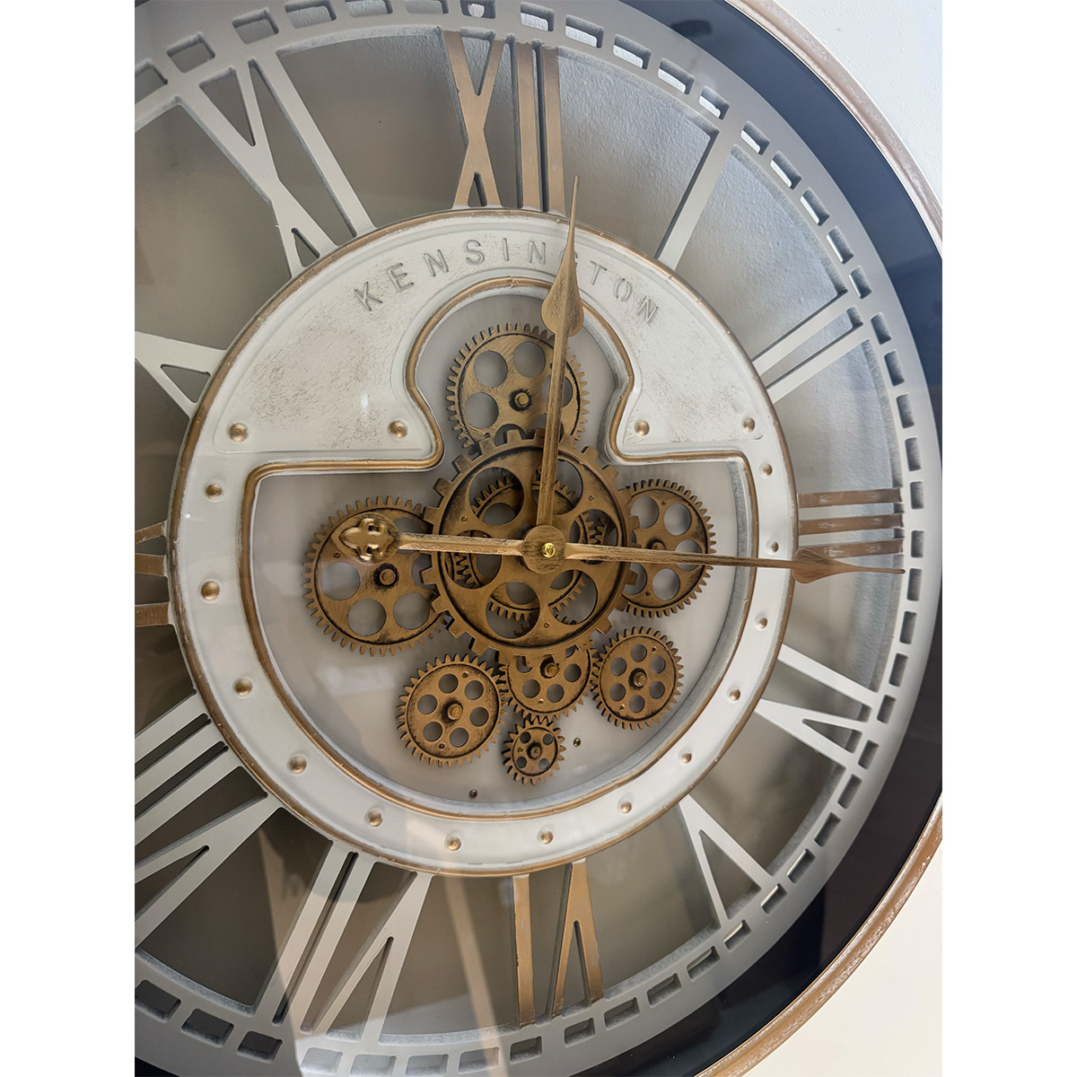 Open Heart Kensington Gear Wall Clock - Image 6