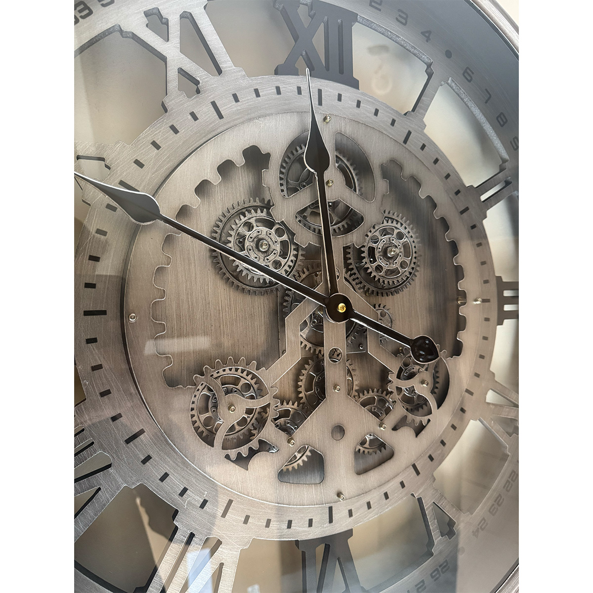 The Silver Chronometer Clock - Image 6