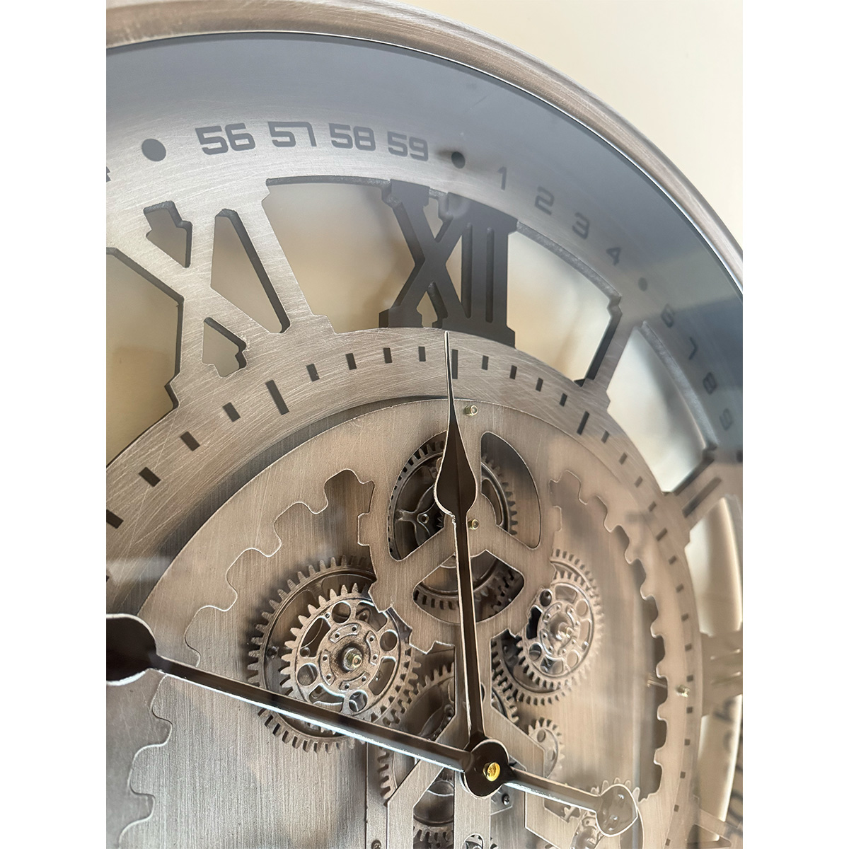 The Silver Chronometer Clock - Image 7