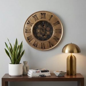 Manor House Timepiece for Wall Decor