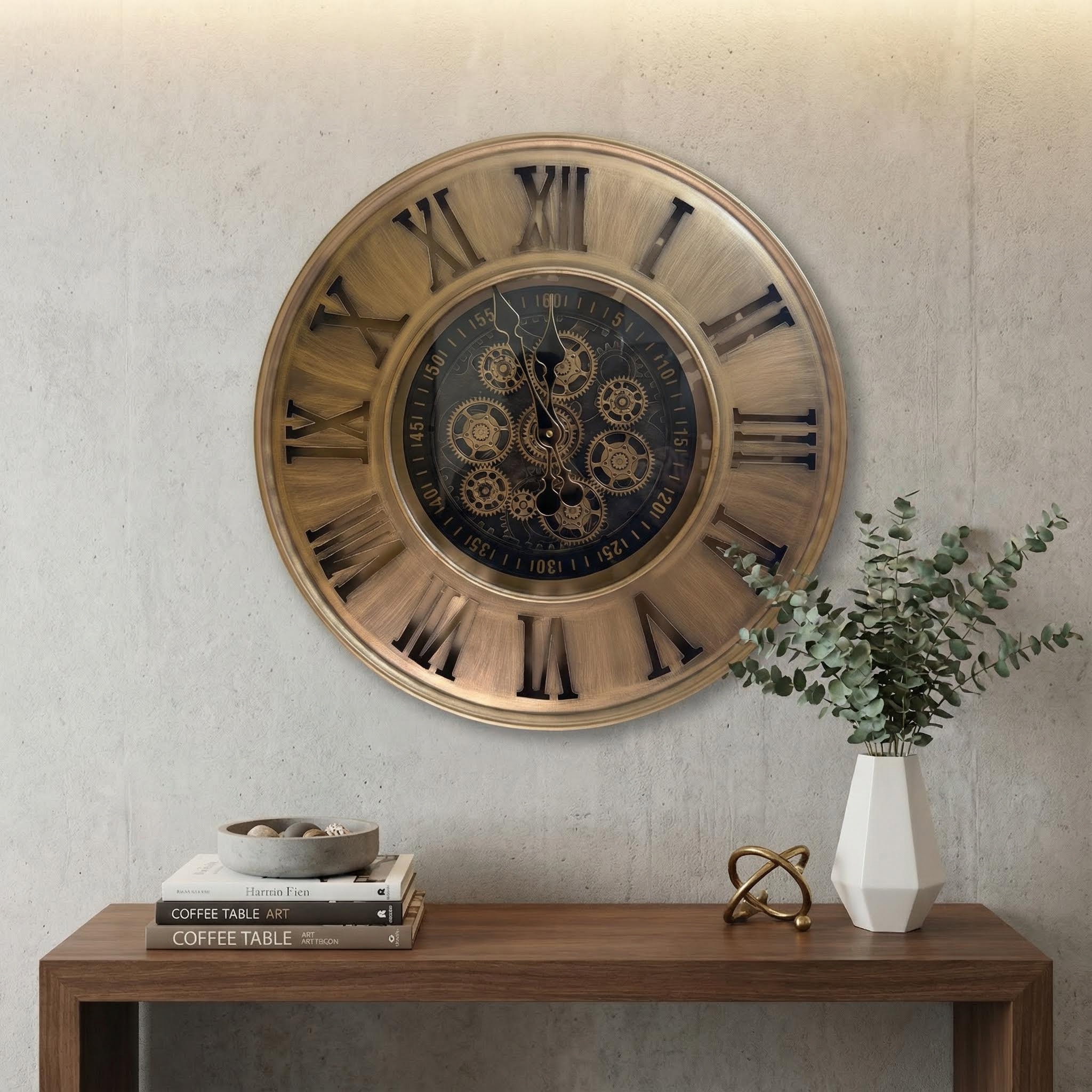 Manor House Timepiece for Wall Decor - Image 2
