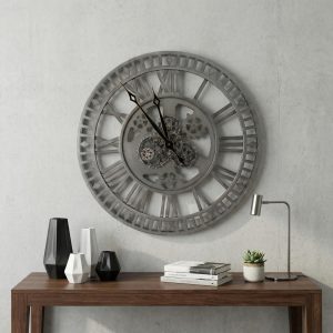 The Architect’s Open Dial Moving Gear Clock