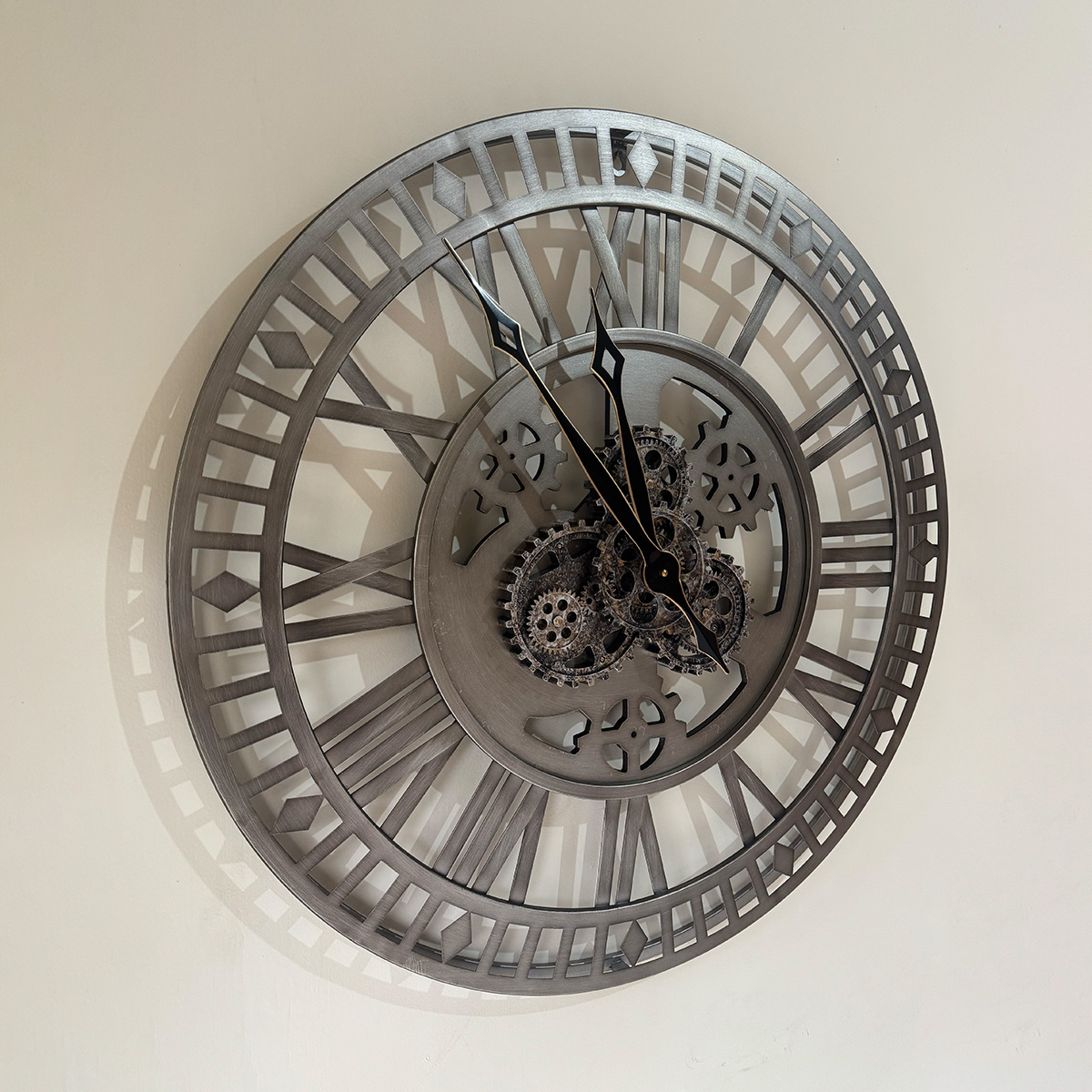 The Architect’s Open Dial Moving Gear Clock - Image 5