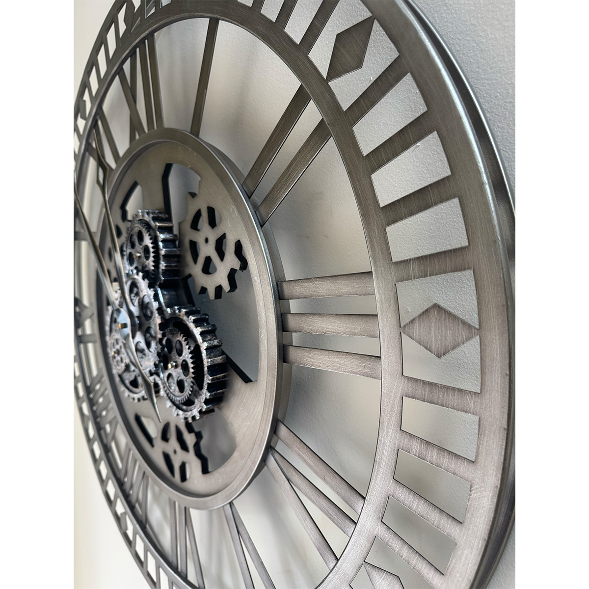 The Architect’s Open Dial Moving Gear Clock - Image 7