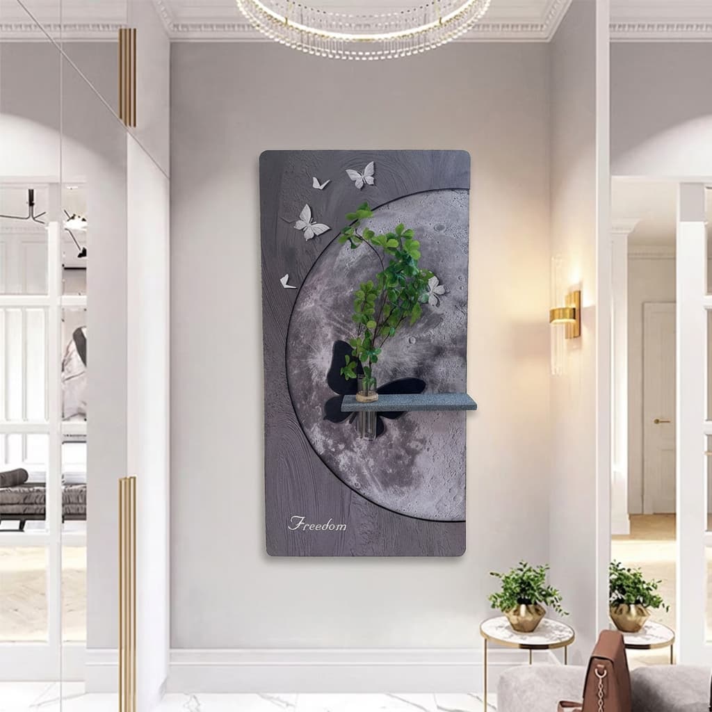 The Lunar Freedom Sandstone Wall Decor