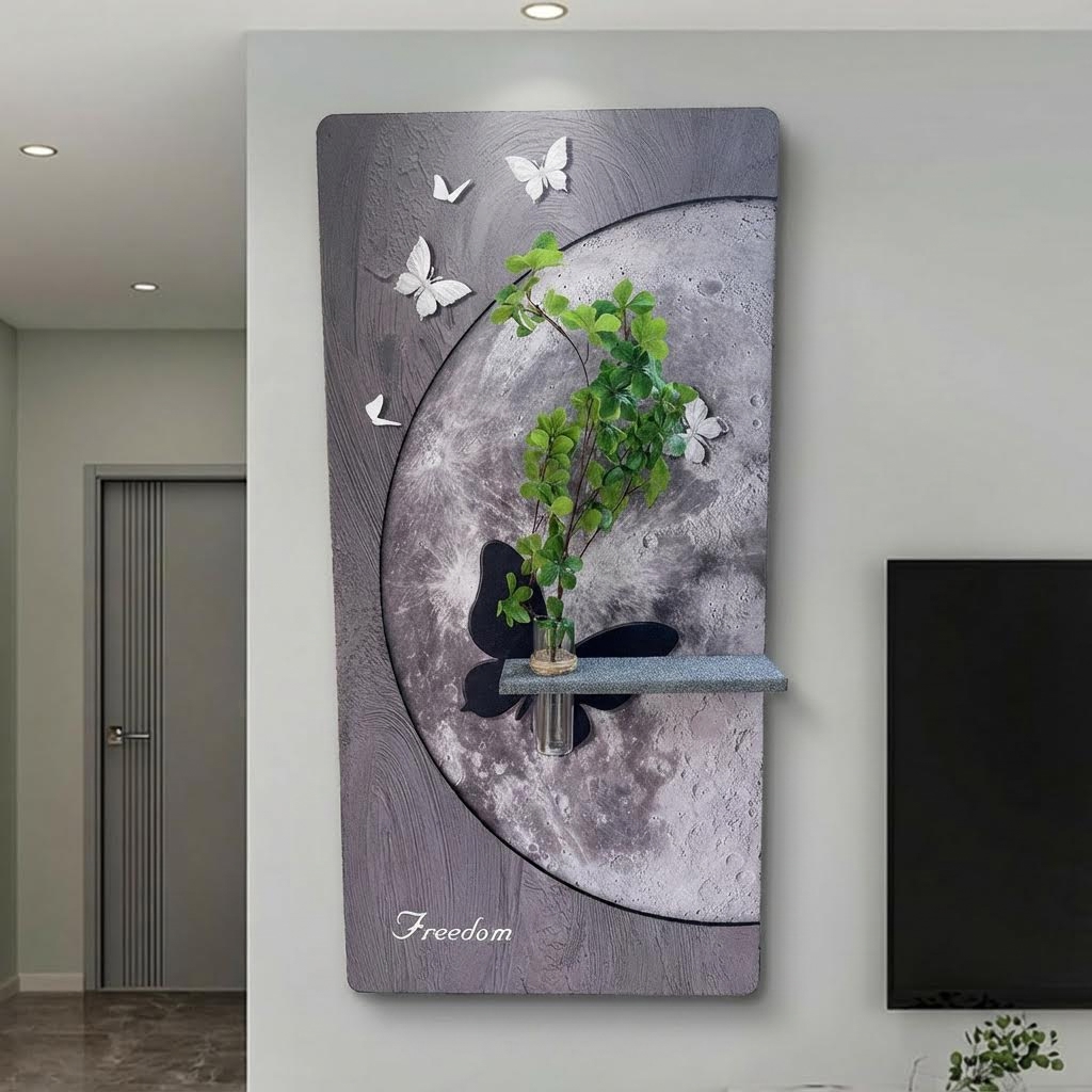 The Lunar Freedom Sandstone Wall Decor - Image 2