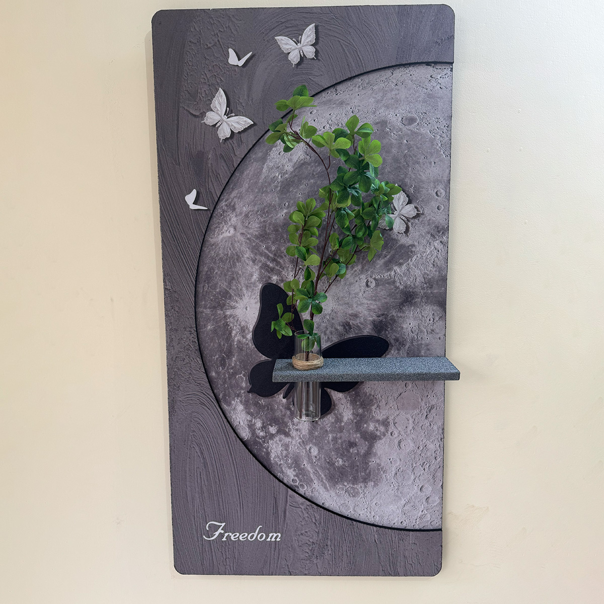 The Lunar Freedom Sandstone Wall Decor - Image 3