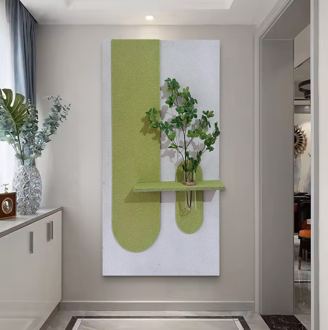 Minimalist Geometric Sandstone Wall Art - Image 2