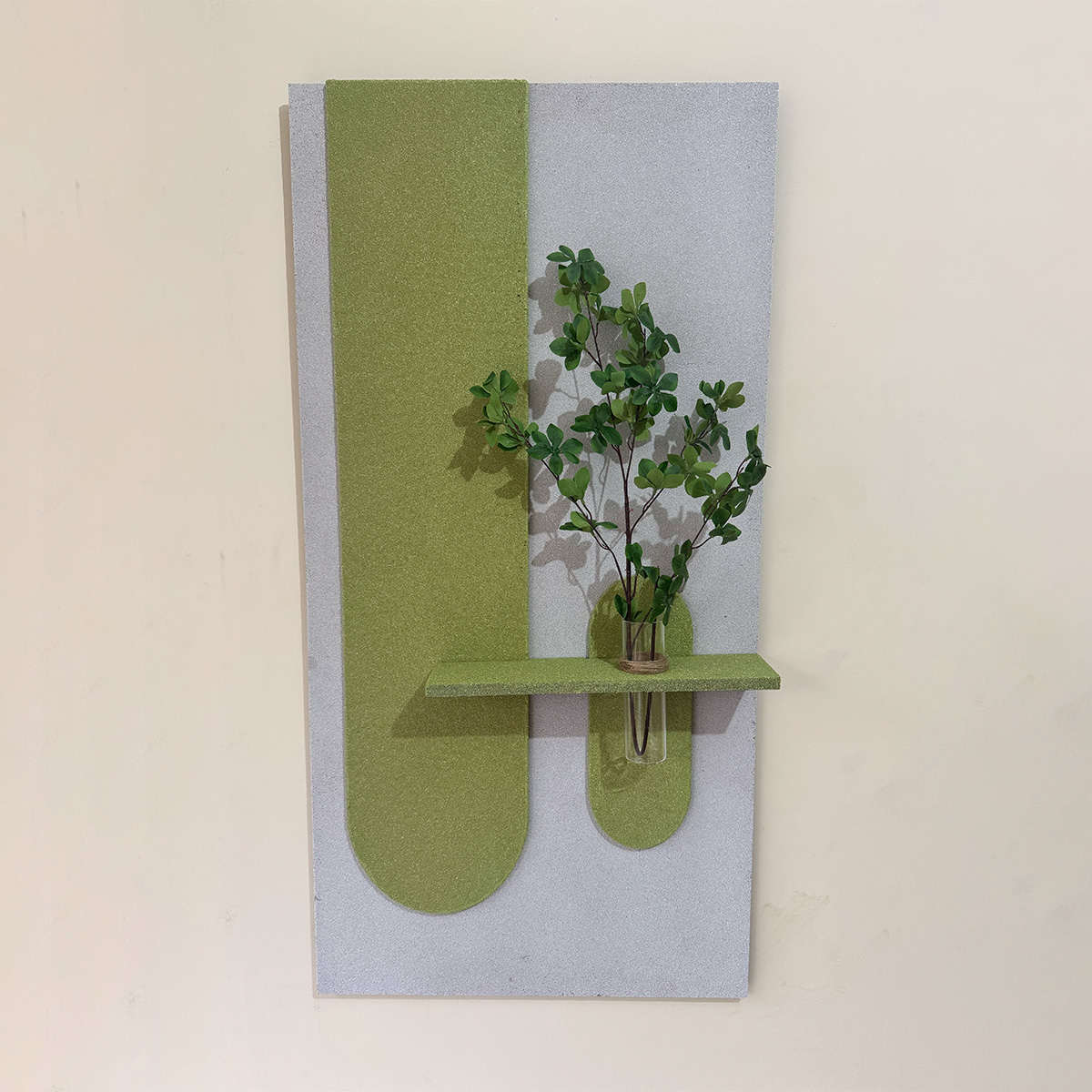 Minimalist Geometric Sandstone Wall Art - Image 3